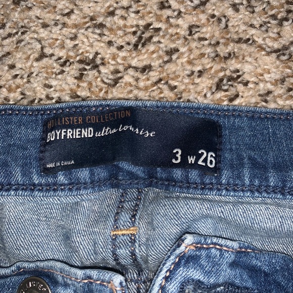 Low-rise Hollister jeans - Picture 4 of 4